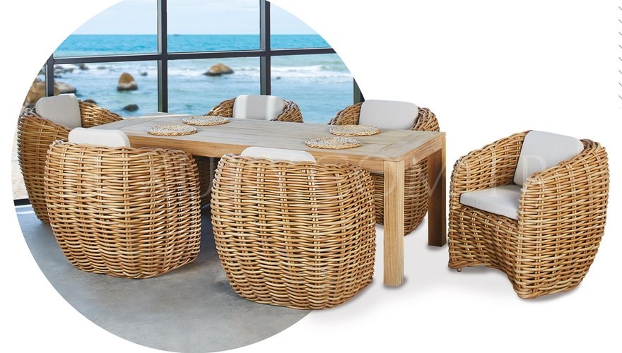 Maldiv Garden Dining Set - 2