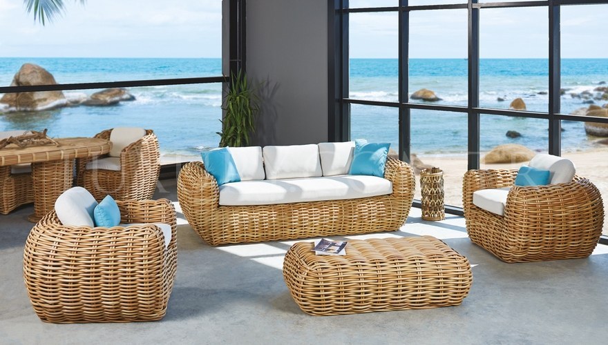 Maldiv Garden Sofa Set - 1064