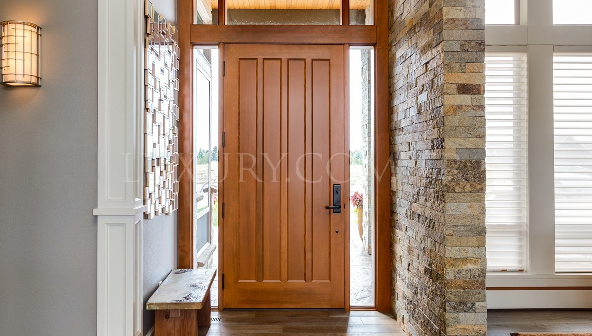 Male Klasik Kapı Dekorasyonu - 