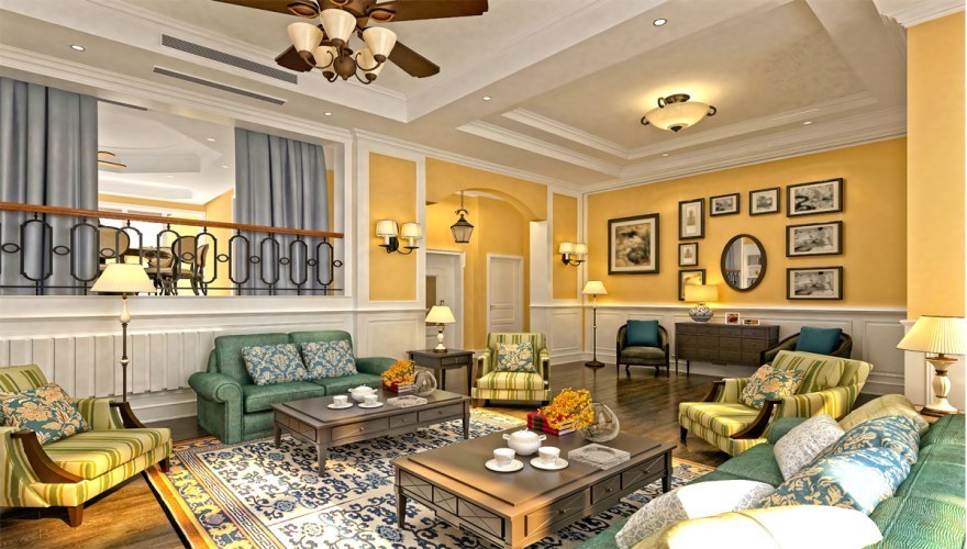 Malko Salon Dekorasyonu - 