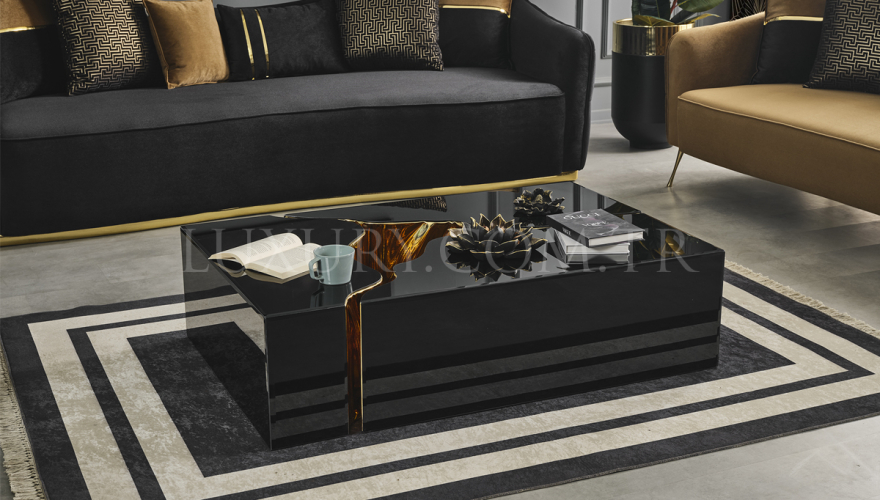 Mamba Modern Gold Koltuk Takımı - 19