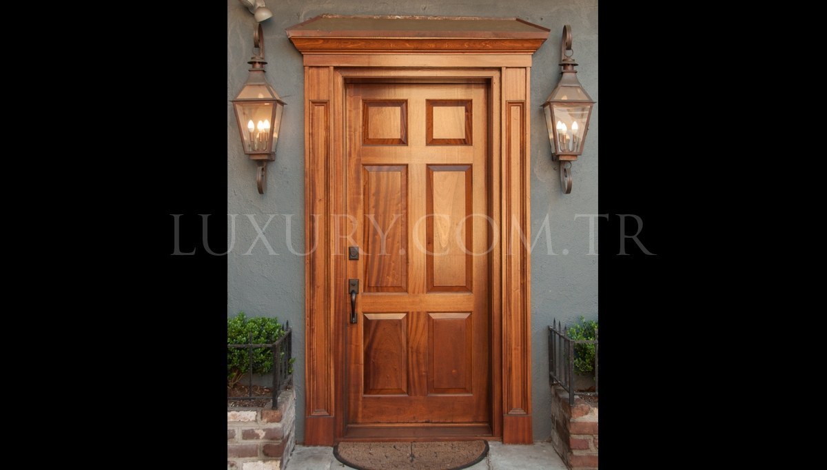 Managua Klasik Kapı Dekorasyonu - 