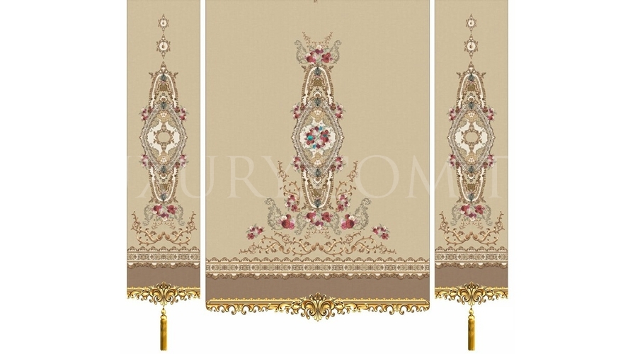 Manas Classic Curtain Model - 1084