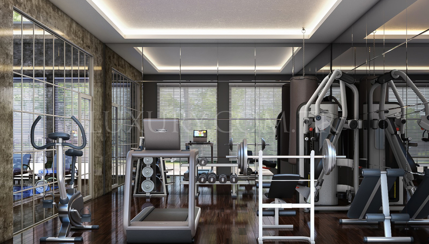 Manesra Villa Dekorasyonu - 