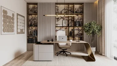 Manhattan Metal Ayaklı Ofis Takımı - 1102 Luxury Line
