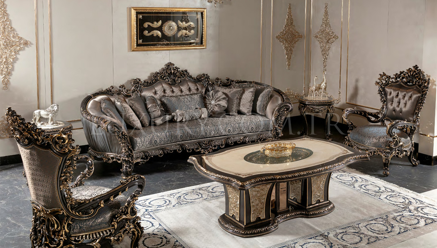 Manitoba Classic Living Room - 865