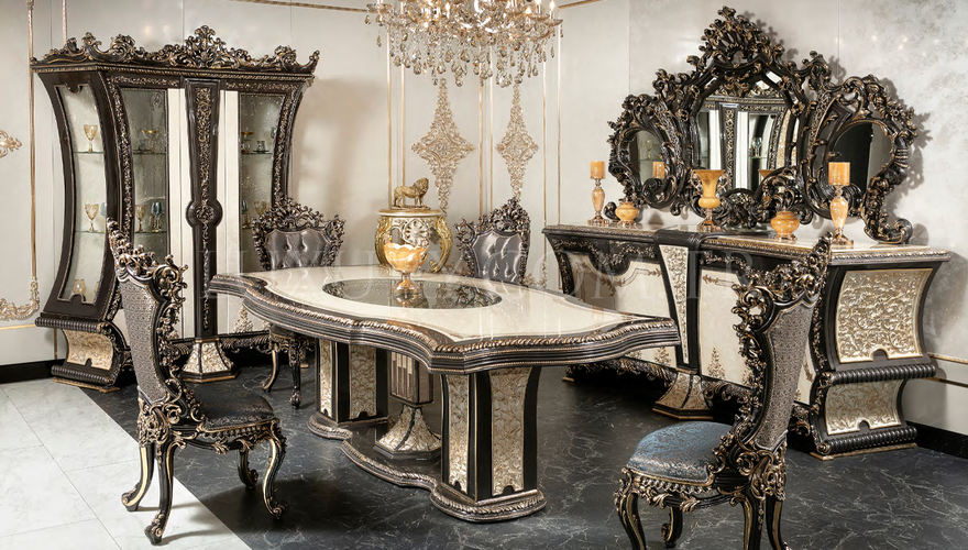 Manitoba Klasik Yemek Odası - 865