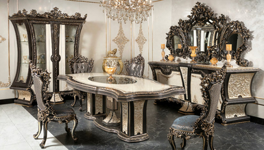 Manitoba Salle à manger classique - 865