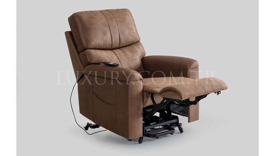 Manon Brown Massage Chair - 2