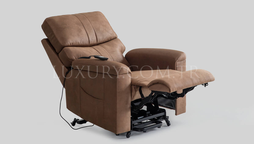 Manon Brown Massage Chair - 3