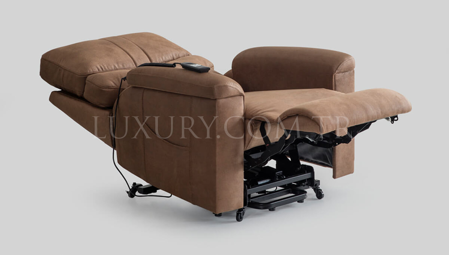 Manon Brown Massage Chair - 4