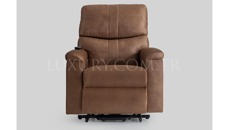 Manon Brown Massage Chair - 5