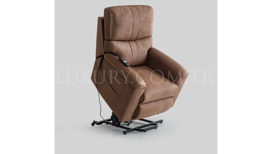 Manon Brown Massage Chair - 6