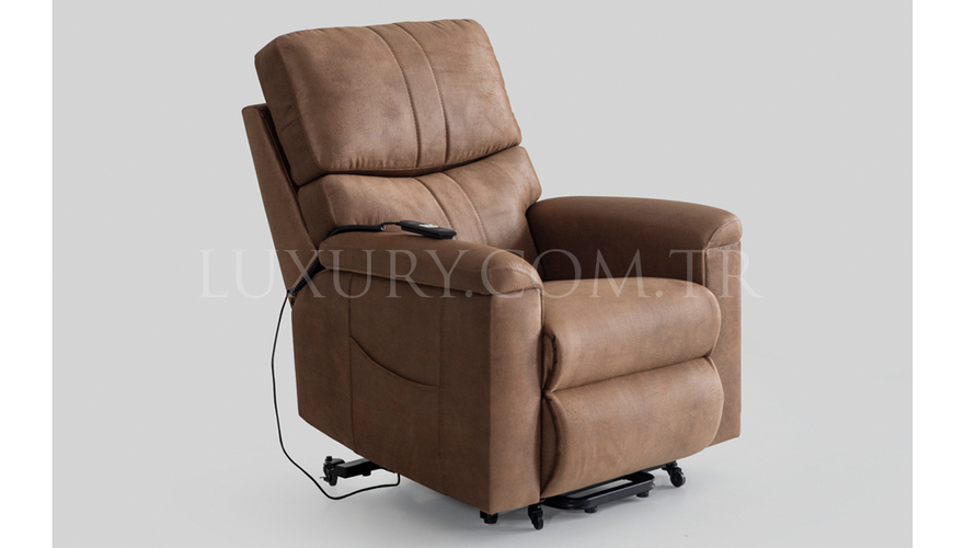 Manon Brown Massage Chair - 1