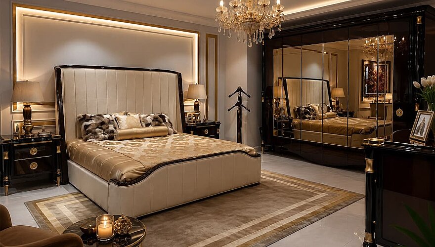 Mansion Bedroom