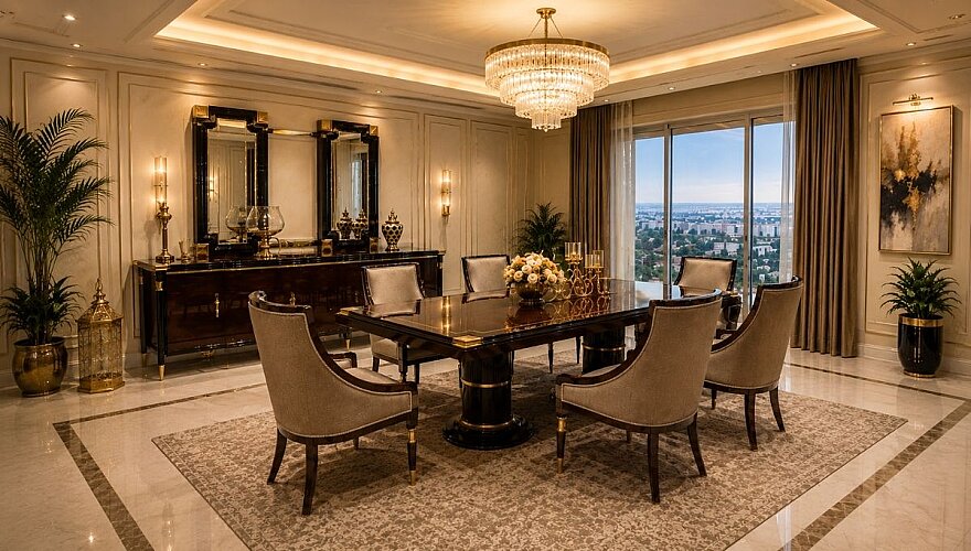 Mansion Dining Room