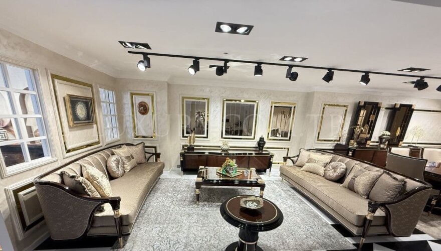 Mansion Kahverengi Koltuk Takımı - 2