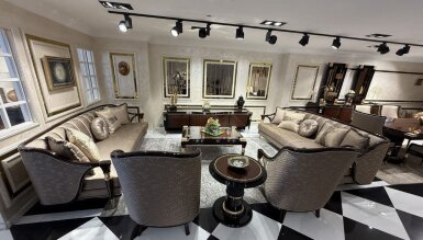 Mansion Kahverengi Koltuk Takımı - 1177