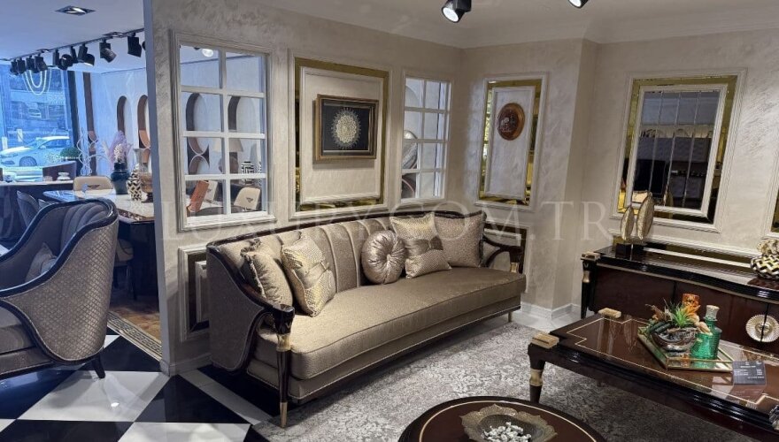 Mansion Kahverengi Koltuk Takımı - 4