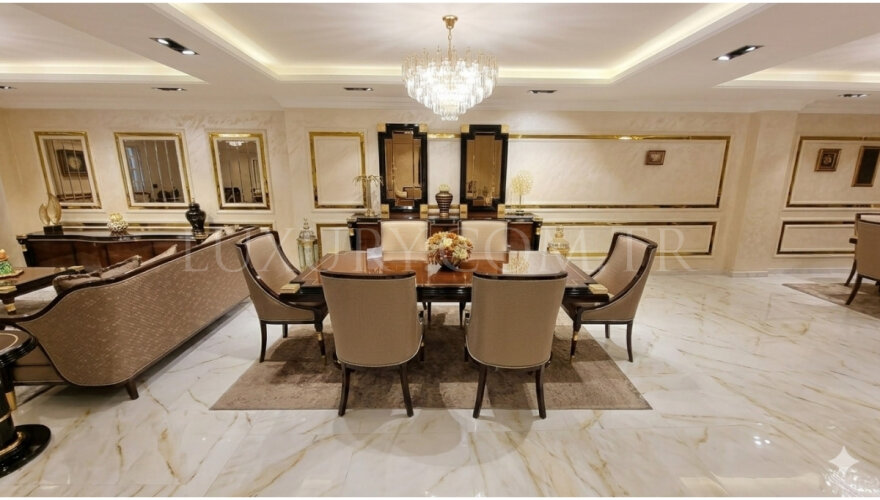 Mansion Kahverengi Yemek Odası - 1177
