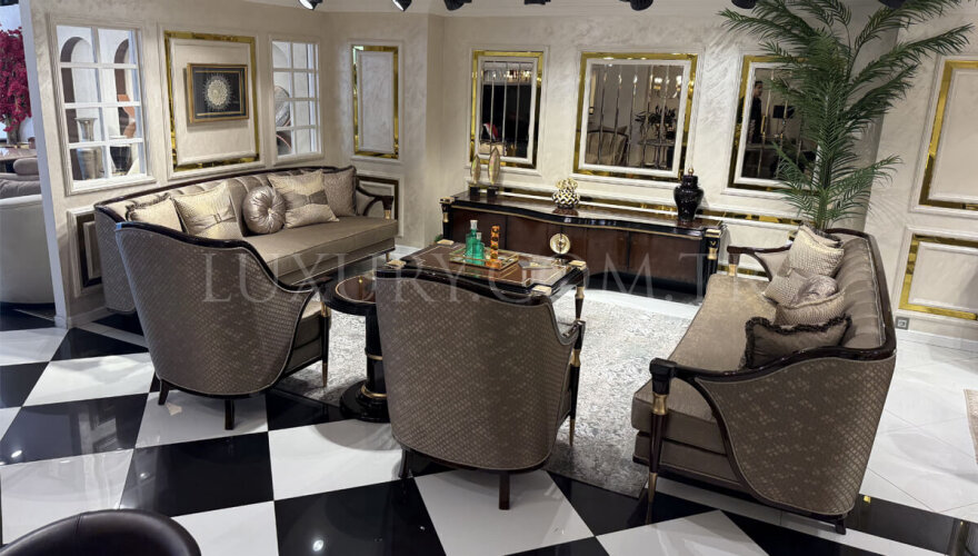 Mansion Living Room - 2