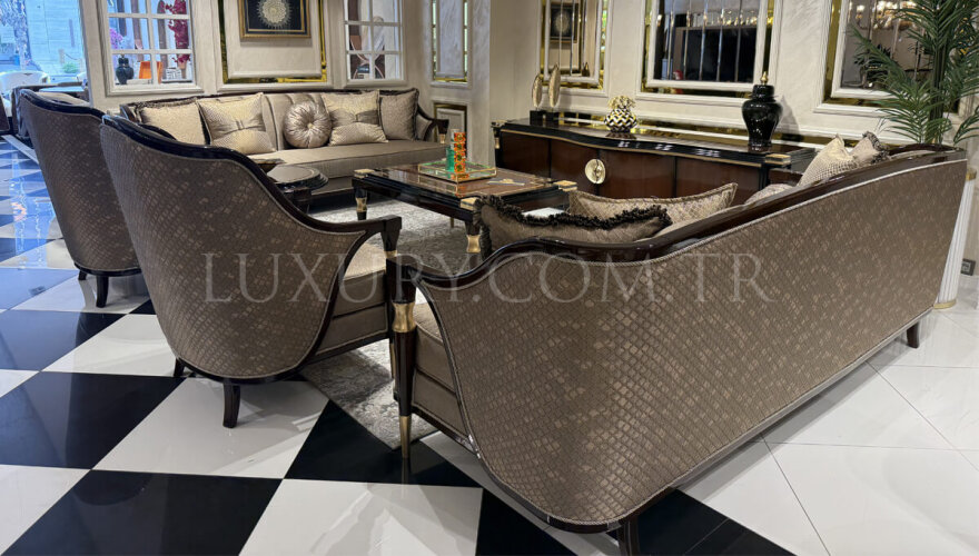 Mansion Living Room - 3