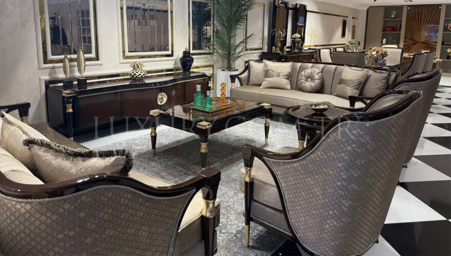 Mansion Living Room - 4