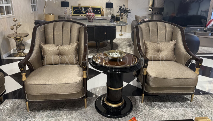 Mansion Living Room - 6