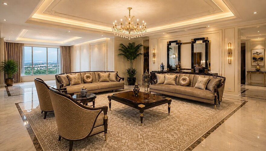 Mansion Living Room