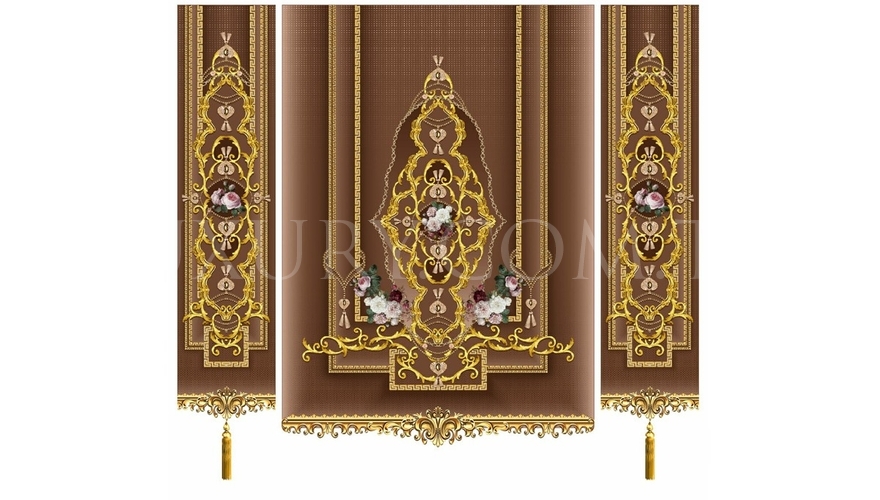 Mantasar Classic Curtain Model - 1084