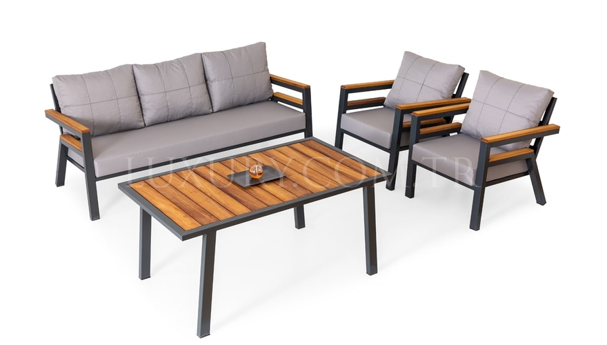 Manyas Garden Sofa Set - 1149