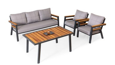 Manyas Garden Sofa Set - 1149