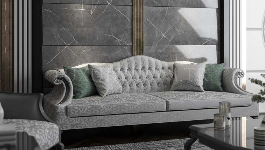 Marakesh Art Deco Sofa Set - 4