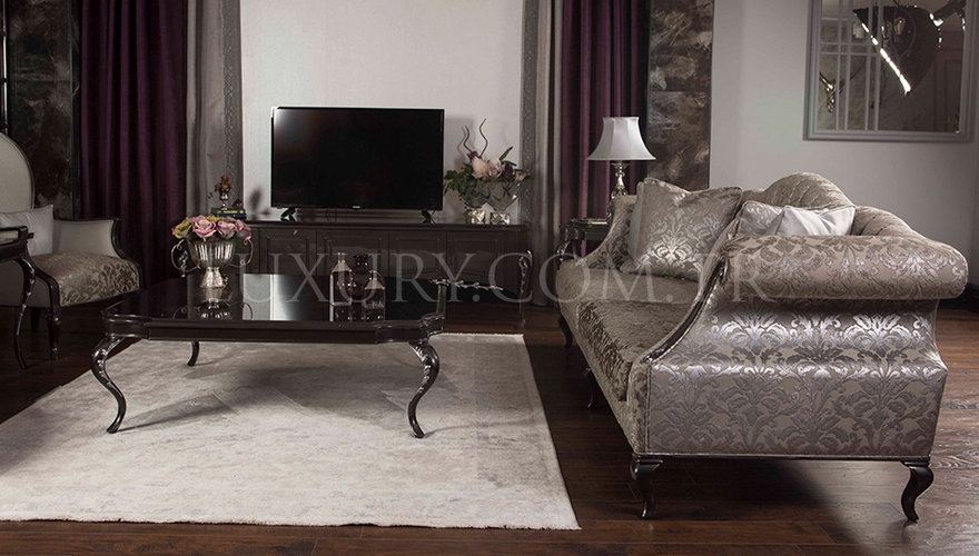 Marakesh Art Deco Sofa Set - 11