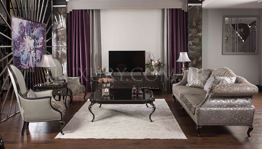 Marakesh Art Deco Sofa Set - 12