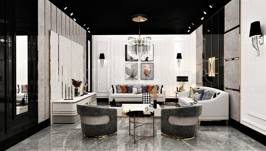 1102 Luxury Line - Marambu Salon Dekorasyonu