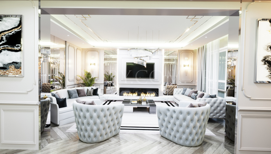 Marapas Living Room Decoration - 2