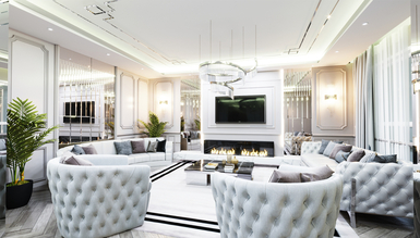 Marapas Living Room Decoration - 1102 Luxury Line