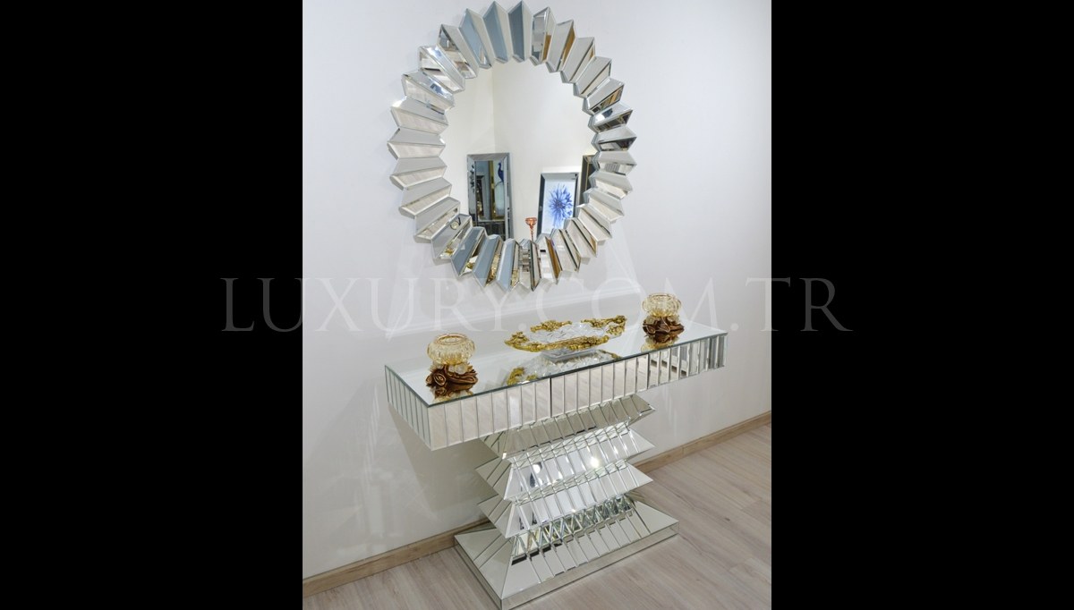 Marbella Mirrored Dresser - 1042