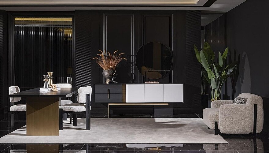 Marbella Modern Yemek Odası - 1182