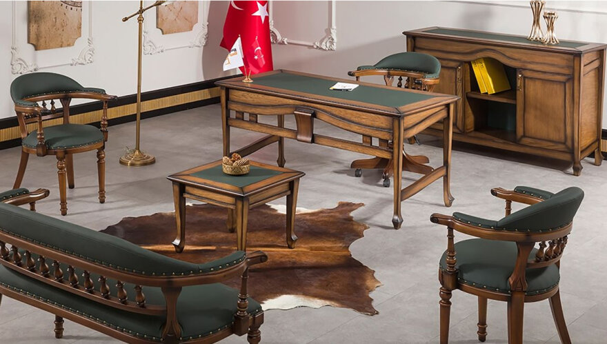 Margate Classic Office Room - 1083