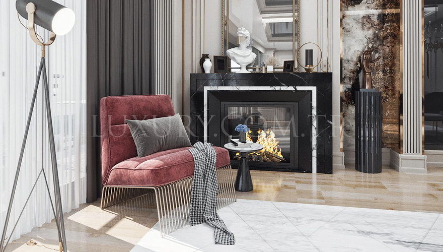 Maribar Salon Dekorasyon Projesi - 1102 Luxury Line