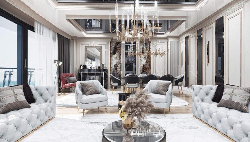 Maribar Salon Projesi - 1102 Luxury Line