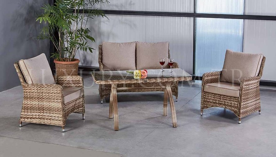 Mario Garden Sofa Set - 1064