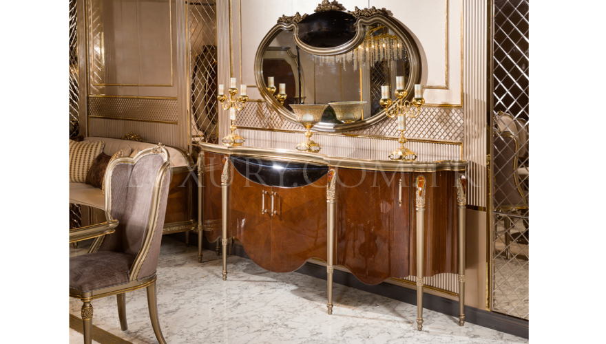 Marlon Classic Dining Room - 2