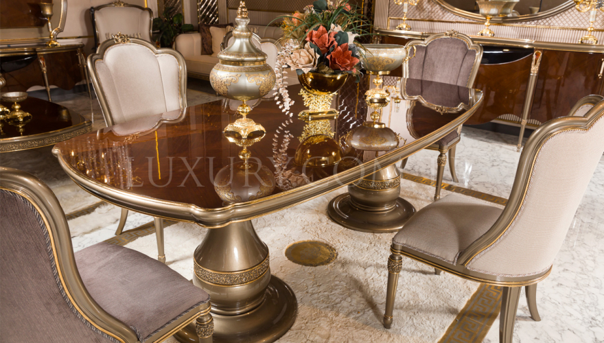 Marlon Classic Dining Room - 3