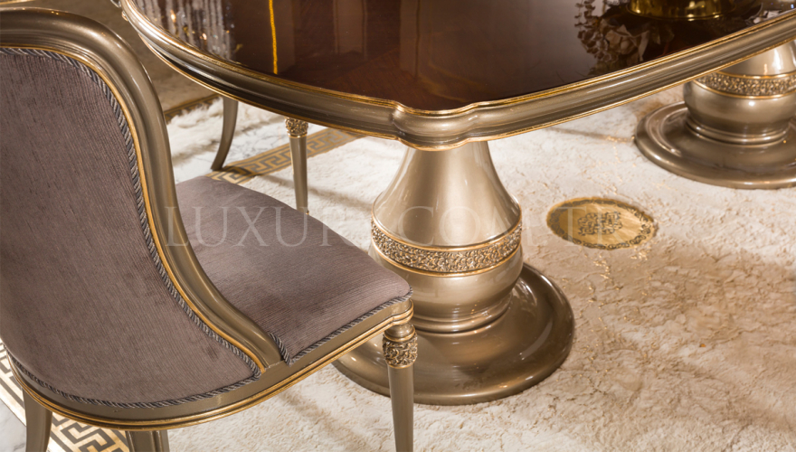 Marlon Classic Dining Room - 6