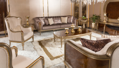 Marlon Classic Living Room - 916