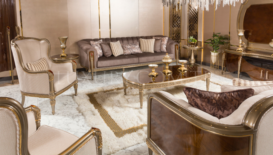 Marlon Classic Living Room - 916