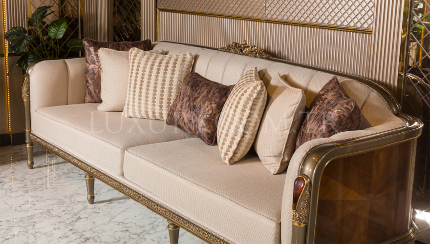 Marlon Classic Living Room - 4